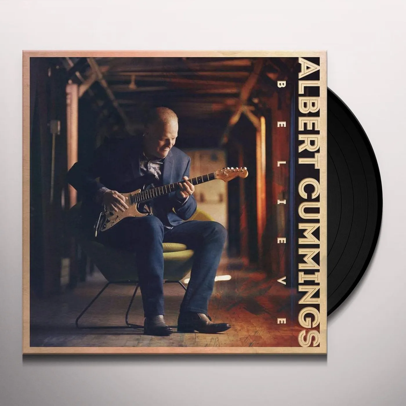 Albert Cummings Believe Vinyl Record