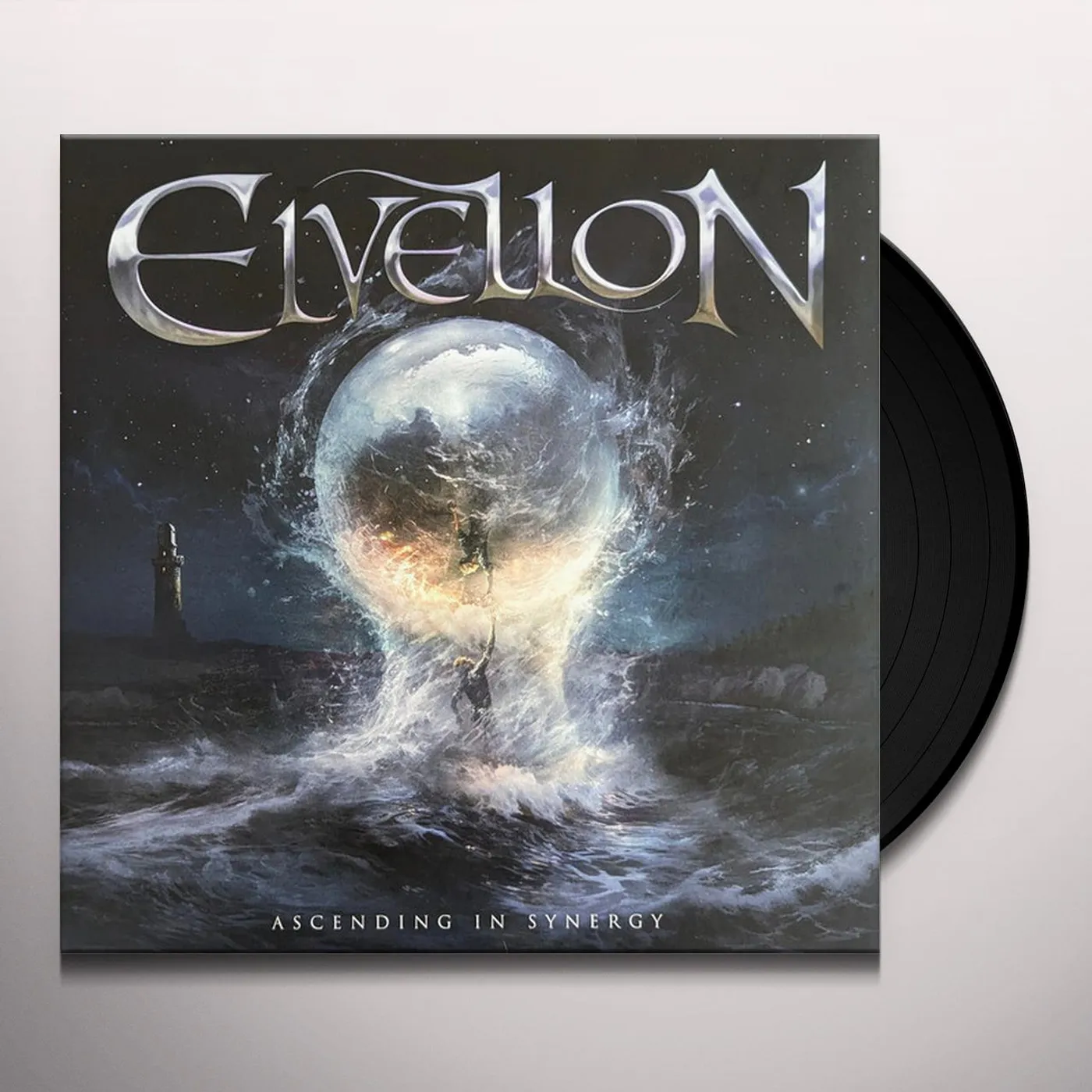 Elvellon ASCENDING IN SYNERGY Vinyl Record