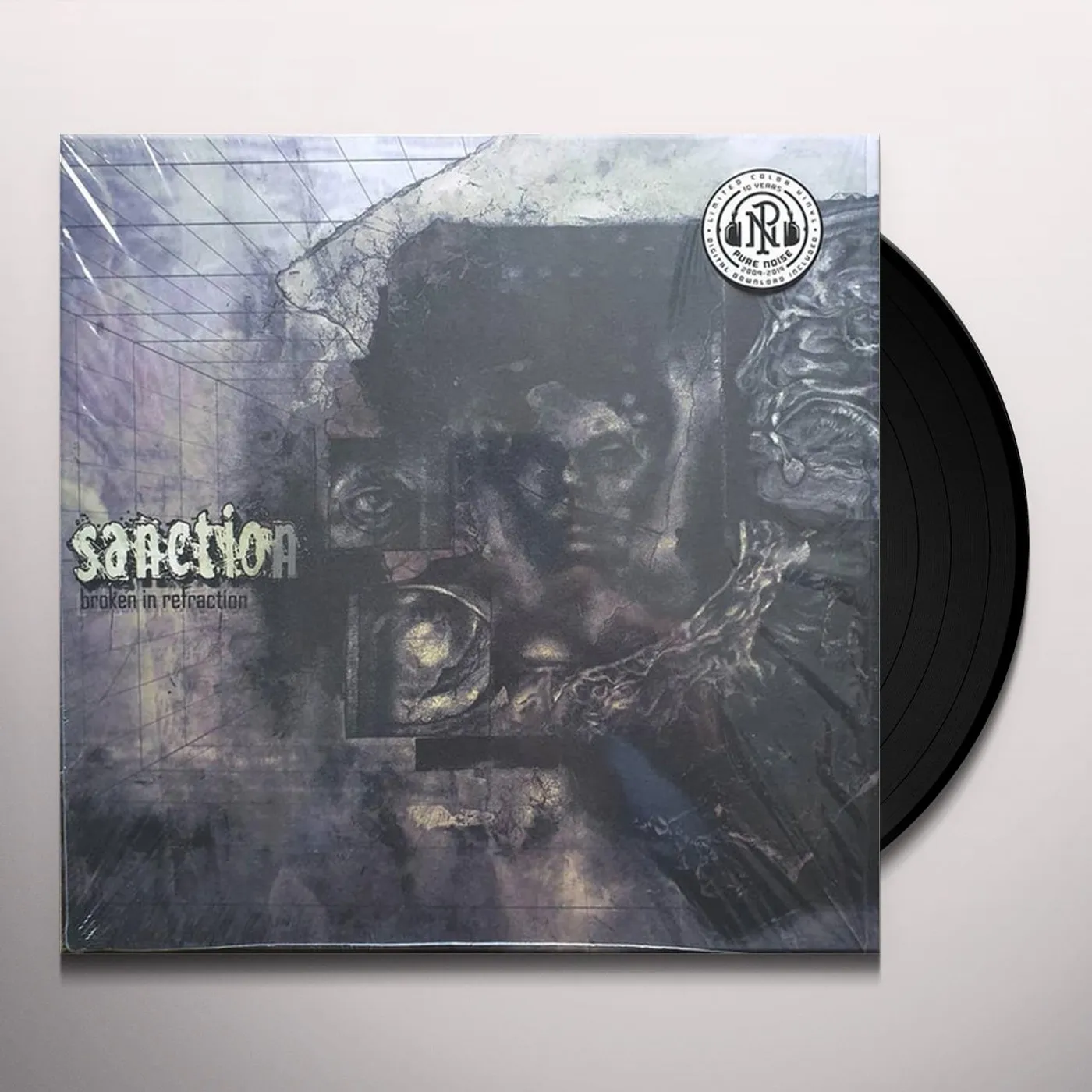 Sanction Broken In Refraction Vinyl Record
