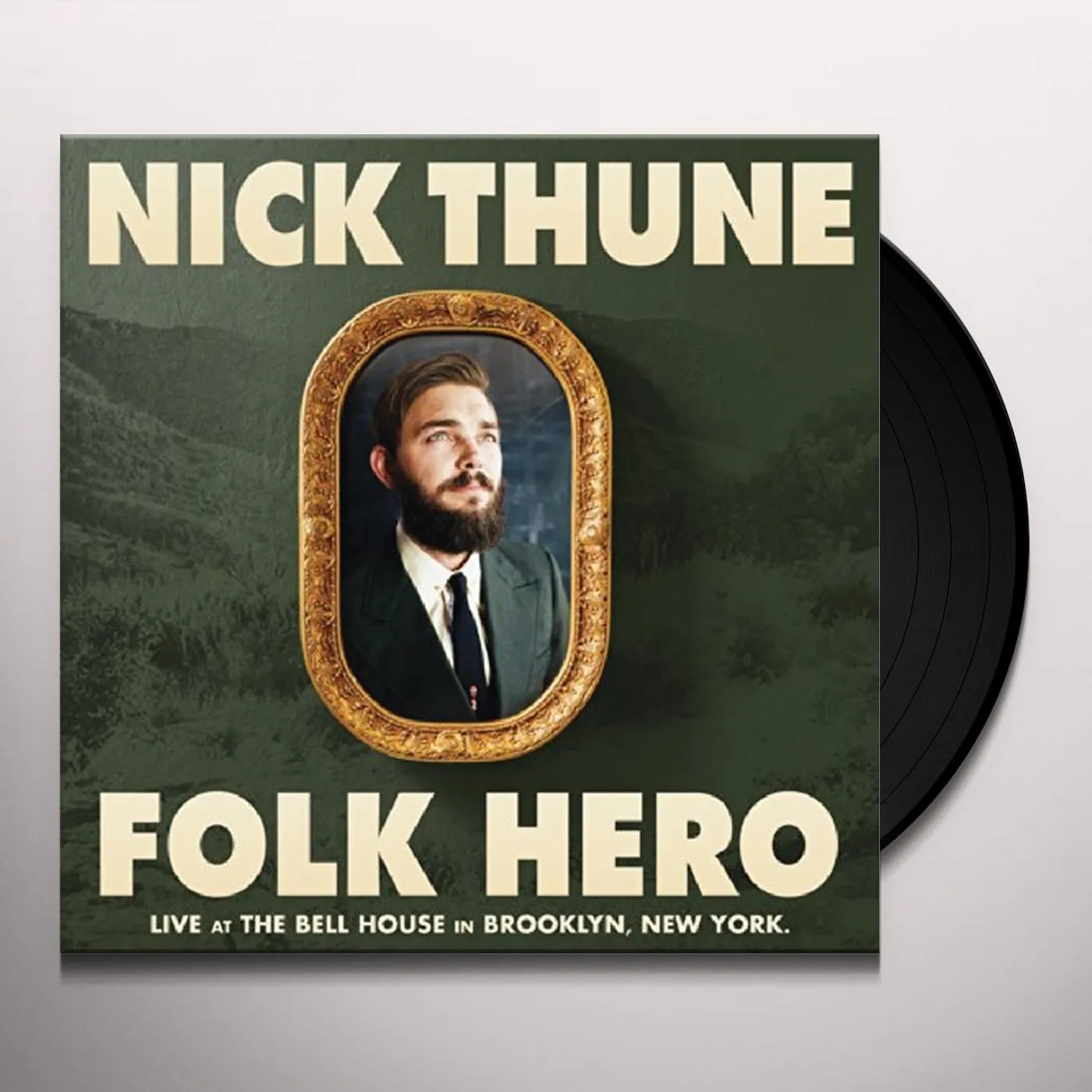 Nick Thune Folk Hero Vinyl Record