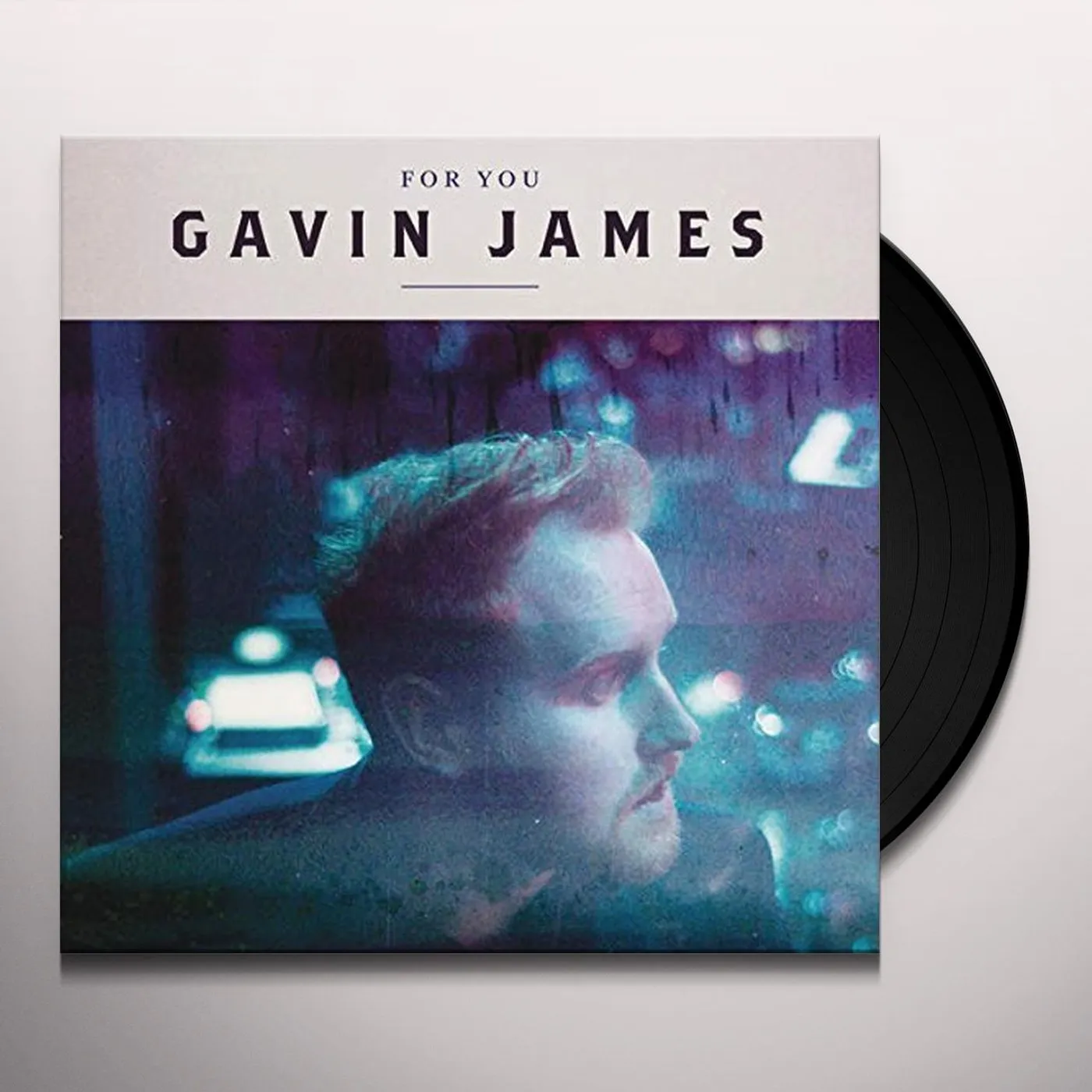 Gavin James FOR YOU Vinyl Record