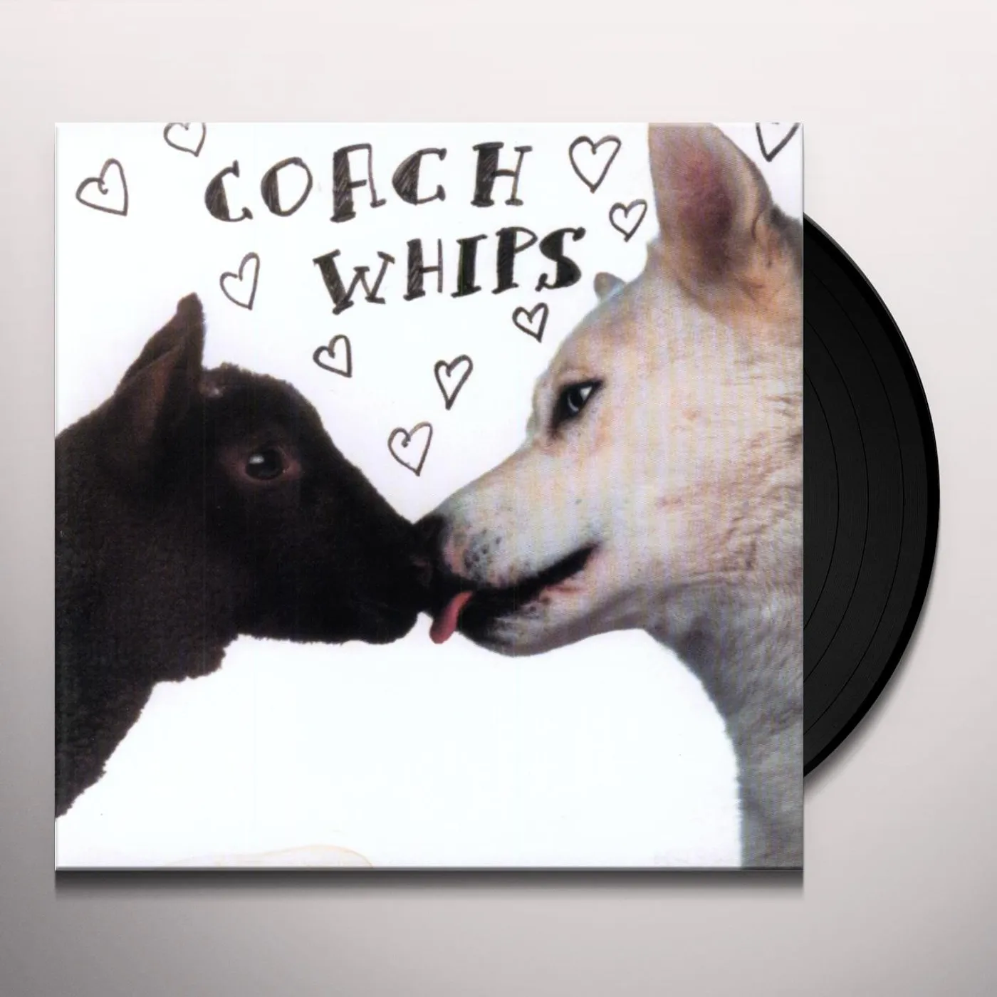 Coachwhips Bangers vs Fuckers Vinyl Record