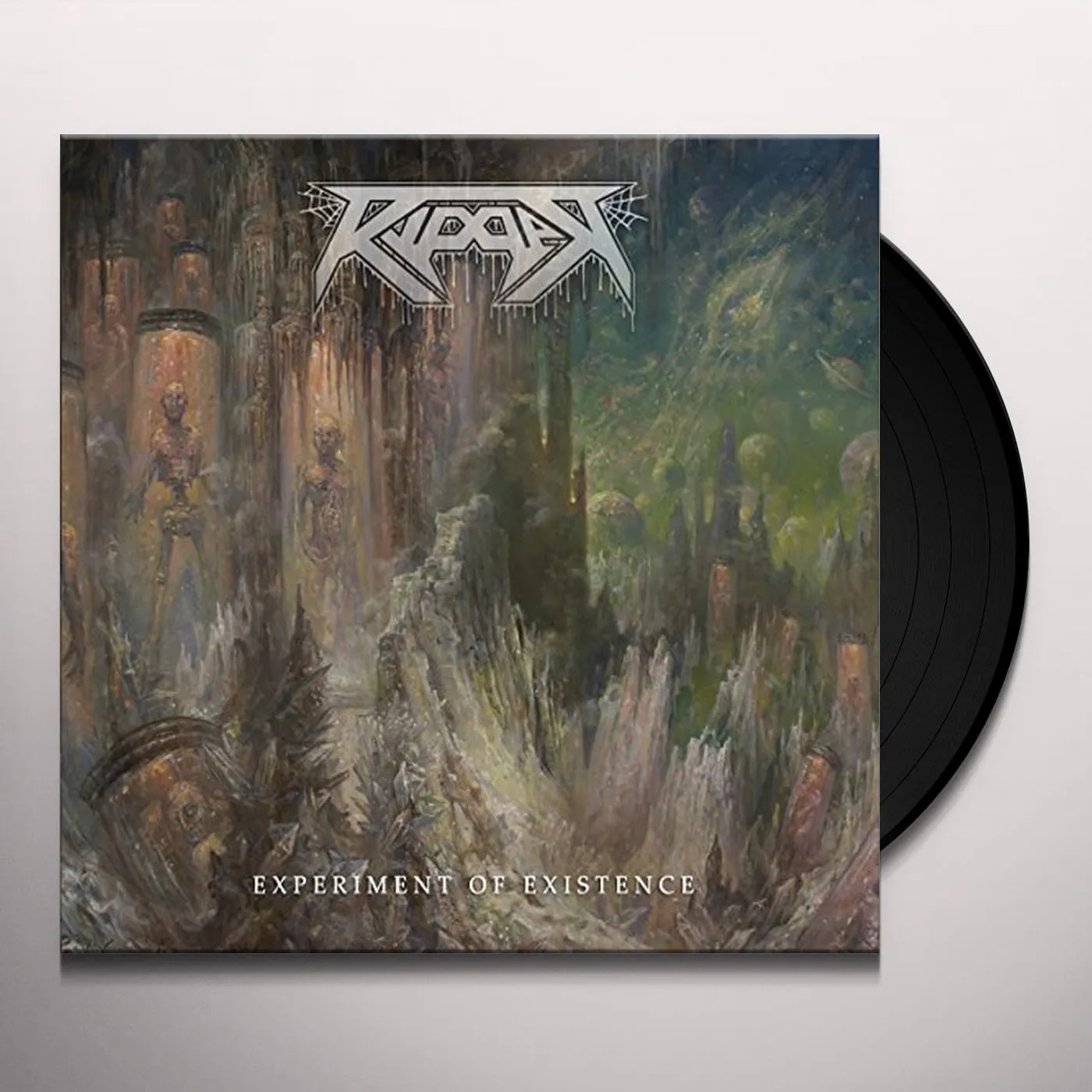 Ripper Experiment of Existence Vinyl Record