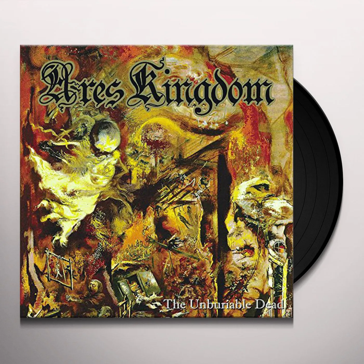 Ares Kingdom UNBURIABLE DEAD Vinyl Record