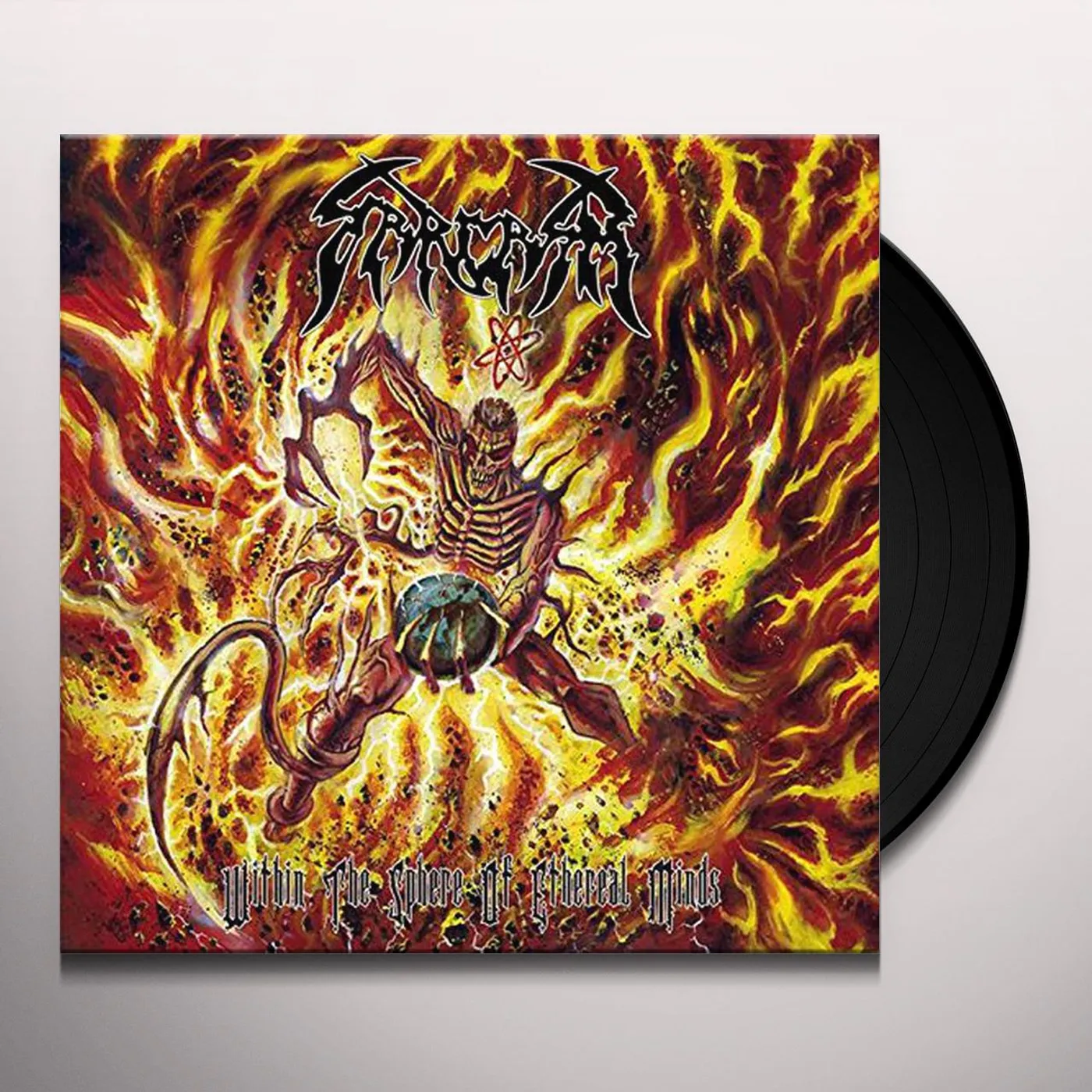 Sarcasm Within the Sphere of Ethereal Minds Vinyl Record