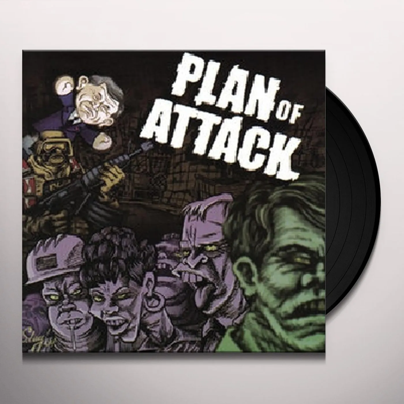 Plan Of Attack THEW WORKING DEAD Vinyl Record