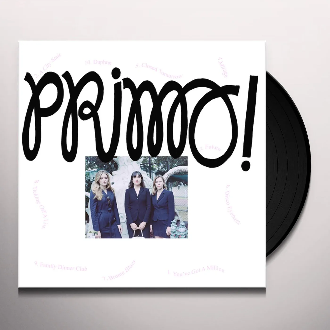Primo AMICI Vinyl Record