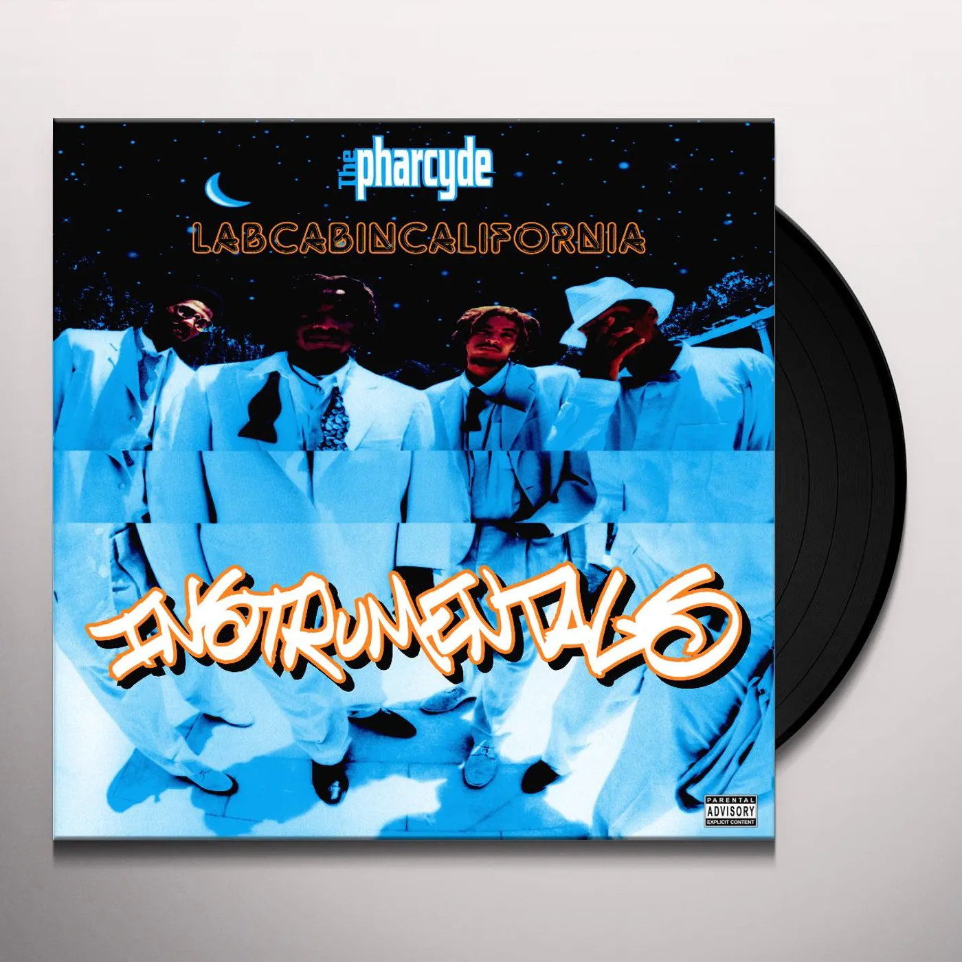 The Pharcyde LABCABINCALIFORNIA INSTRUMENTALS Vinyl Record