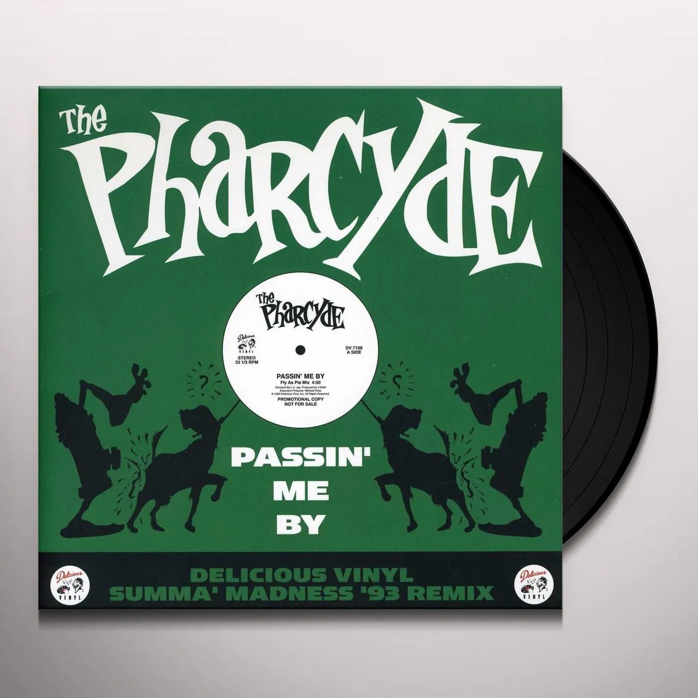 The Pharcyde PASSIN ME BY: SUMMA MADNESS EDITION Vinyl Record