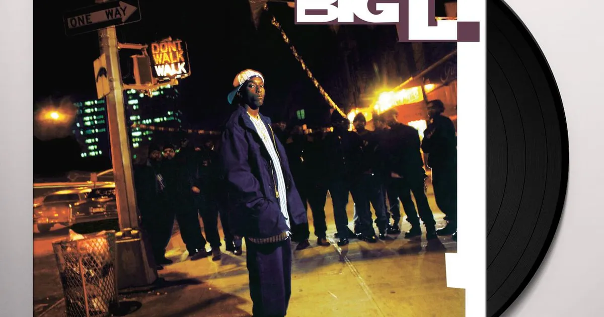 Big L Lifestylez Ov Da Poor & Dangerous Vinyl Record