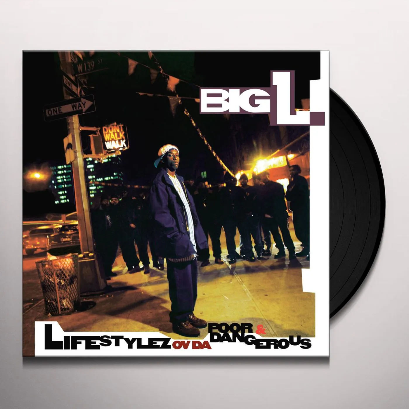 Big L Lifestylez Ov Da Poor & Dangerous Vinyl Record