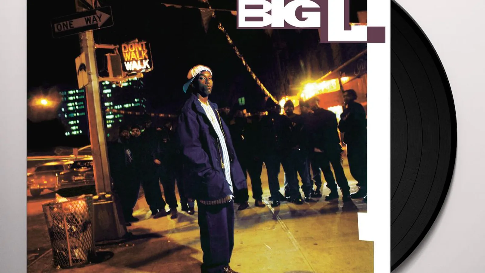 ④BIG L LP/LIFESTYLEZ OVDA POORDANGEROUS Amazon.com: Lifestylez Ov Da Poor & Dangerous: CDs & Vinyl