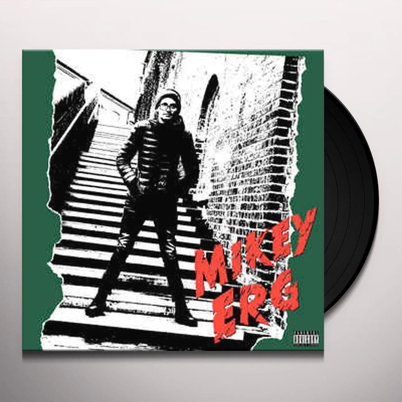 Mikey Erg Vinyl Record