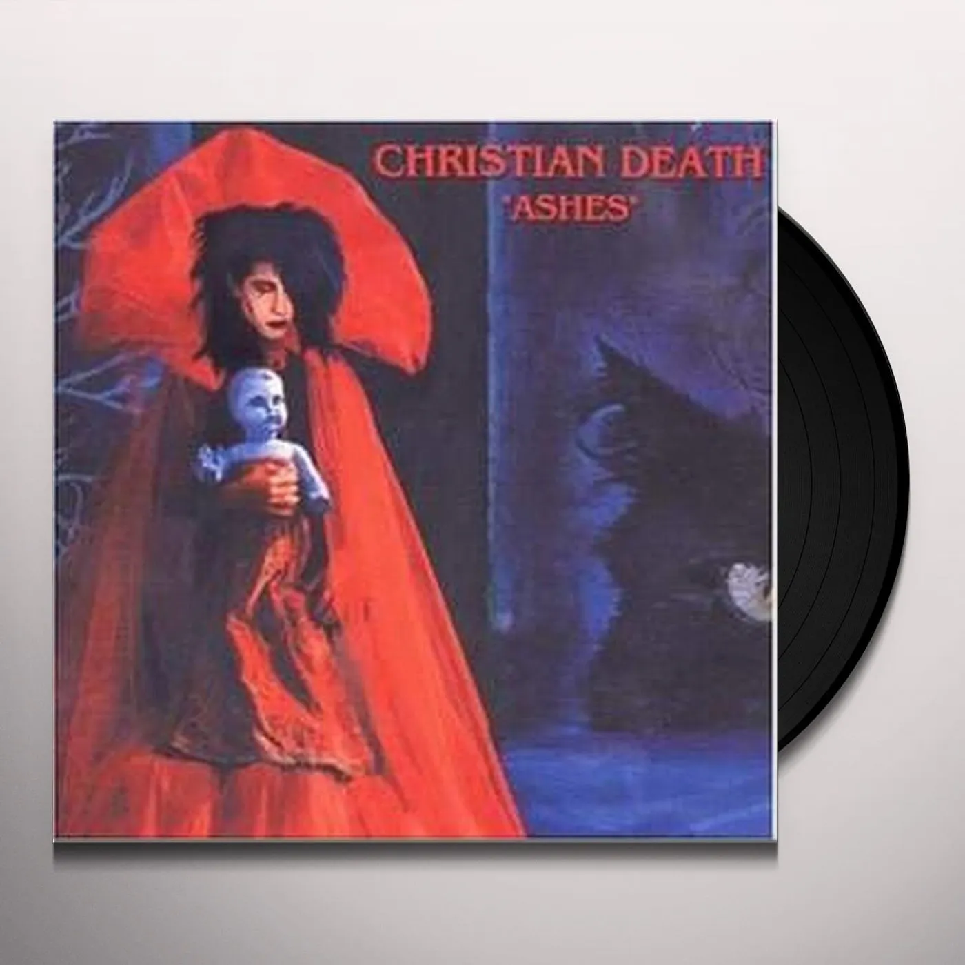 Christian Death Ashes Vinyl Record