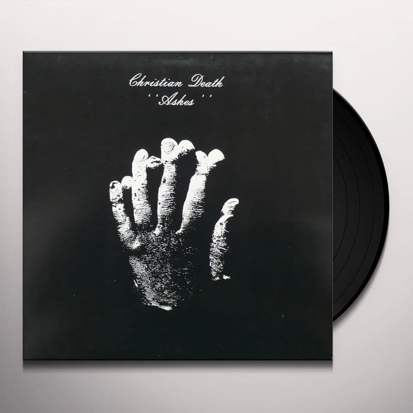 Christian Death Ashes Vinyl Record