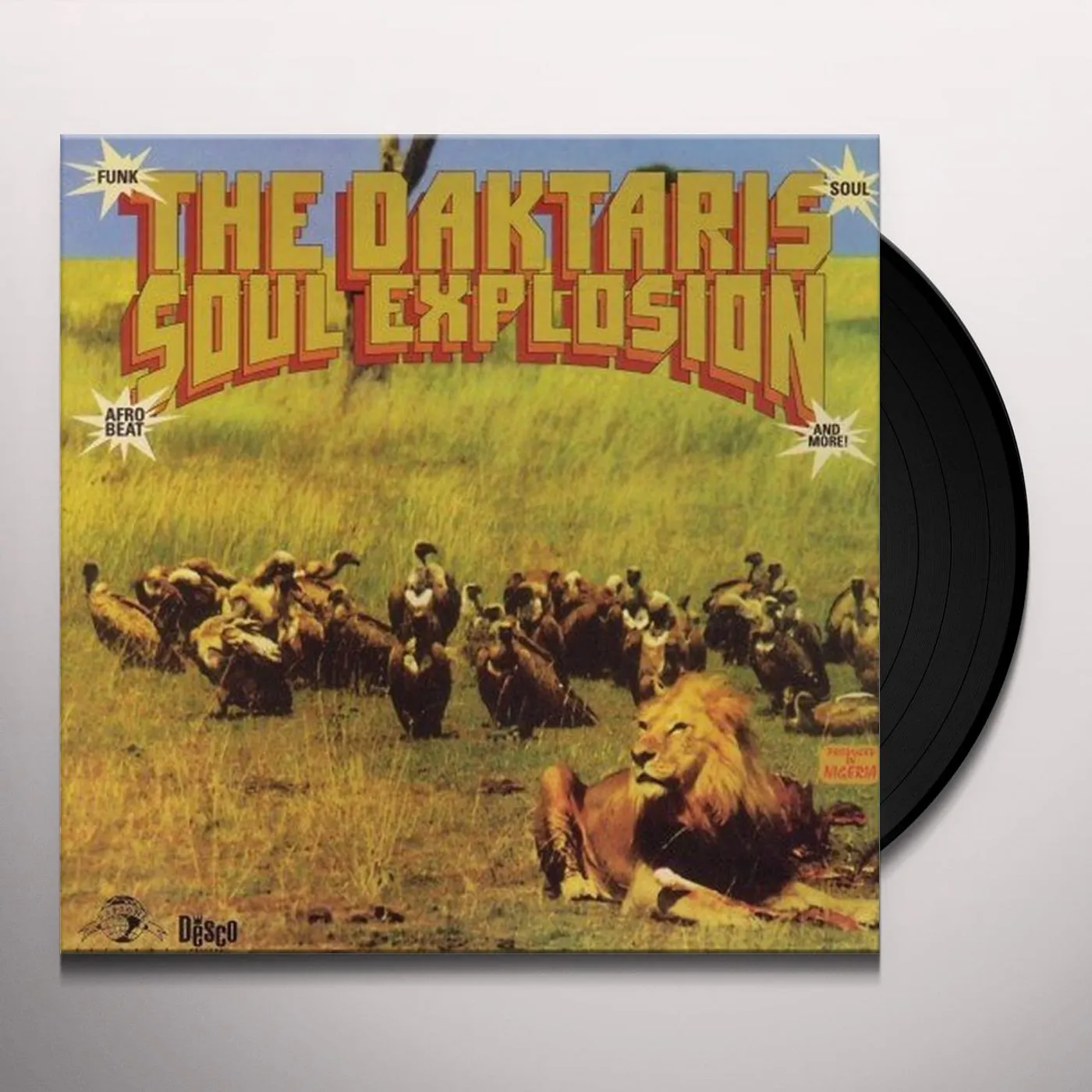 Daktaris Soul Explosion Vinyl Record