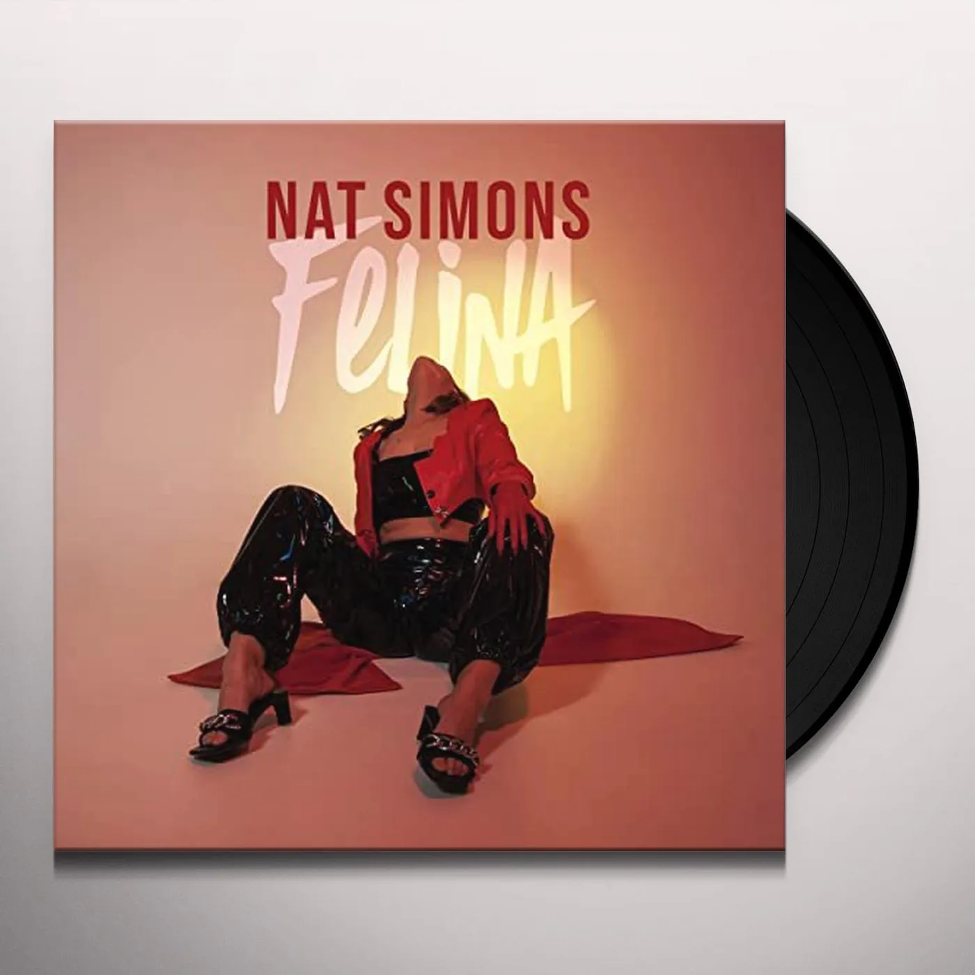 Nat Simons Felina Vinyl Record