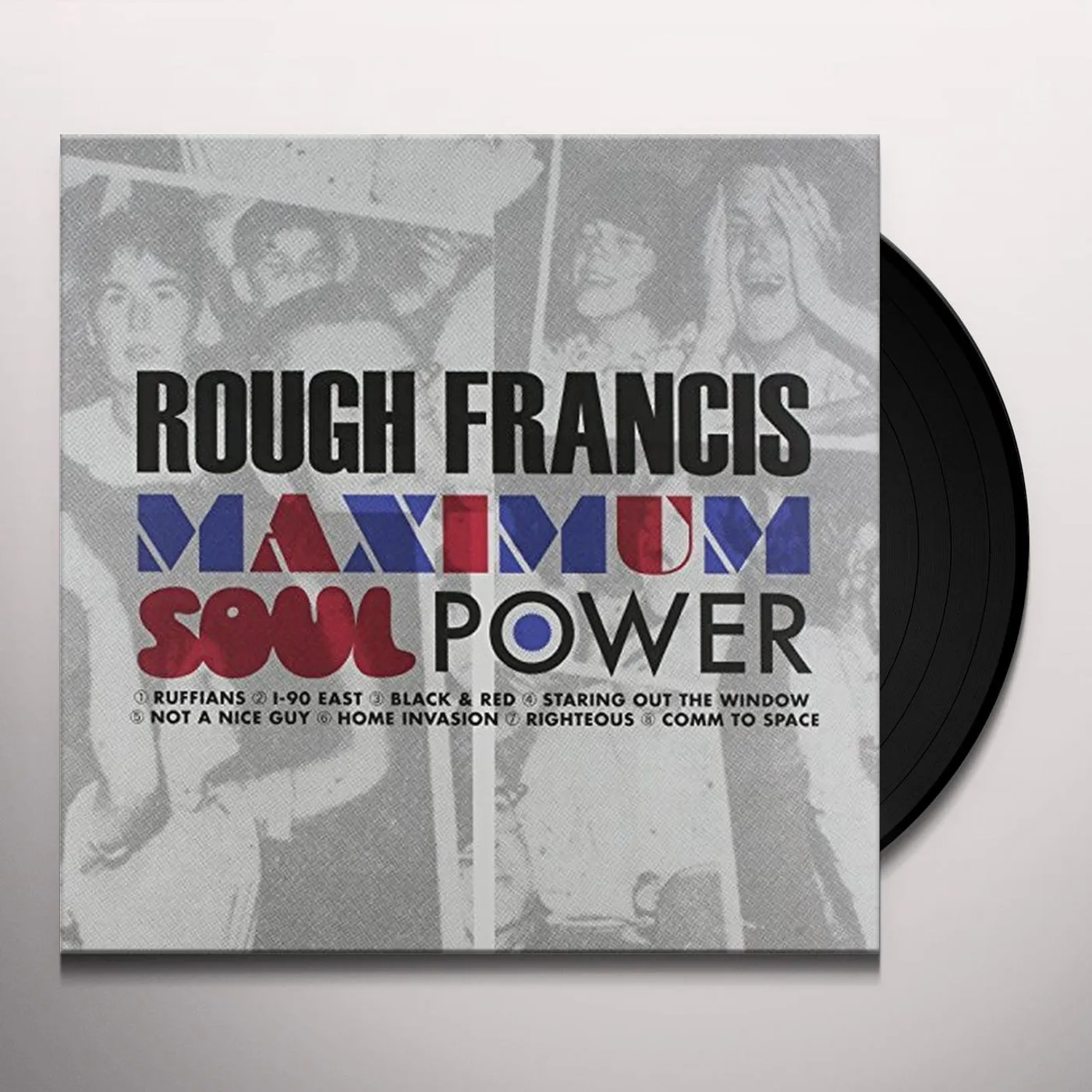 Rough Francis MAXIMUM SOUL POWER Vinyl Record