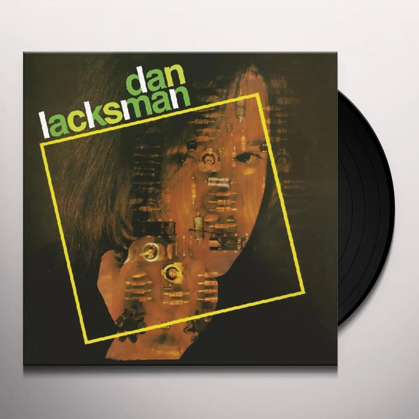 Dan Lacksman Vinyl Record