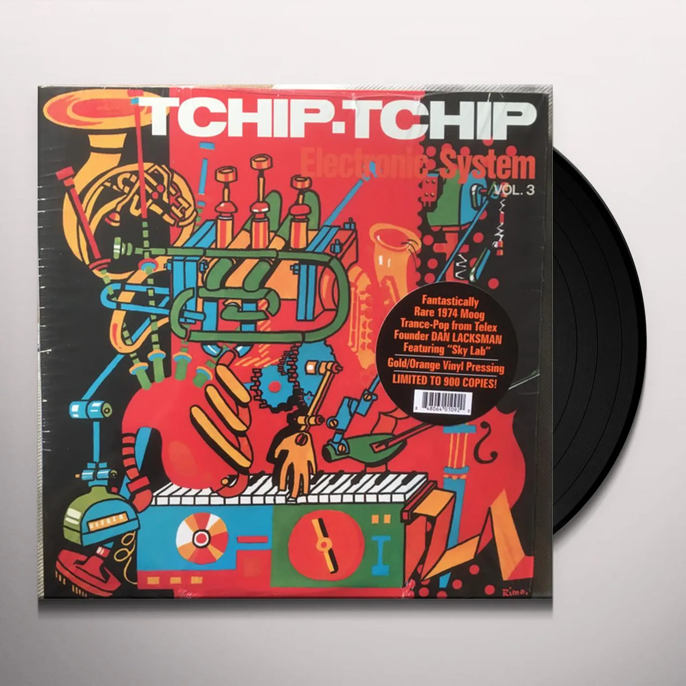 Electronic System TCHIP TCHIP (VOL. 3) Vinyl Record