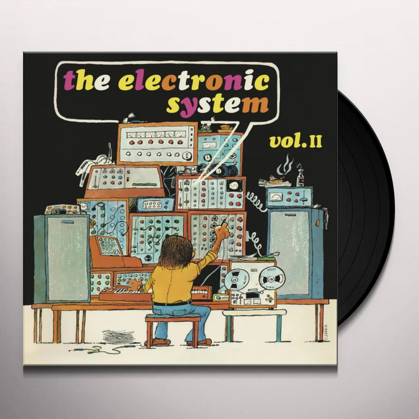 Electronic System Vol. II Vinyl Record