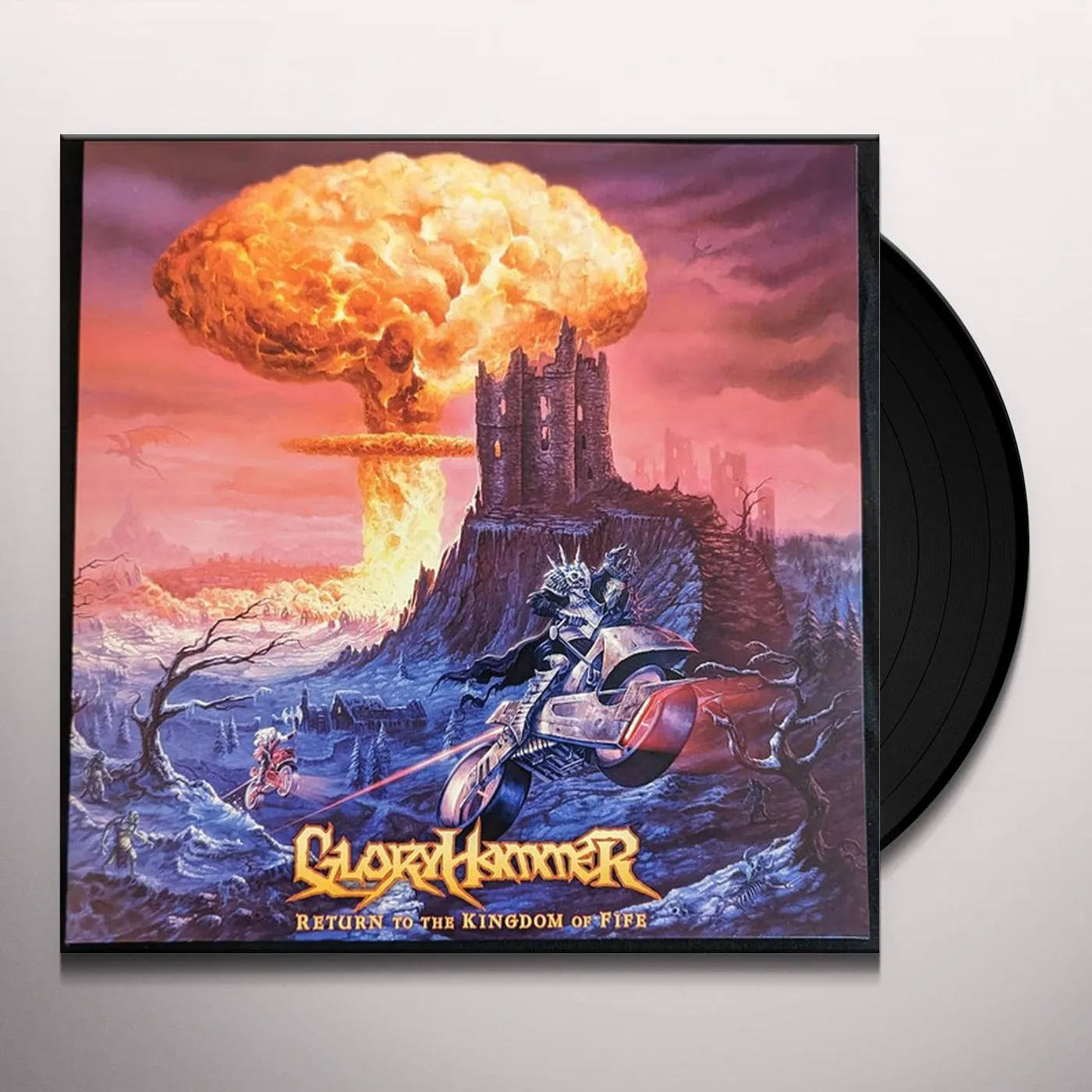 Gloryhammer RETURN TO THE KINGDOM OF FIFE (2LP) Vinyl Record
