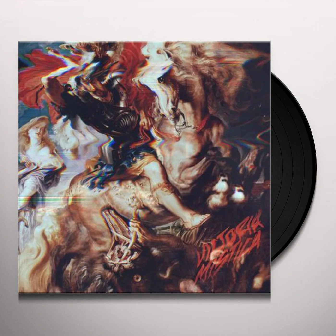 Triángulo de Amor Bizarro VICTORIA MISTICA Vinyl Record