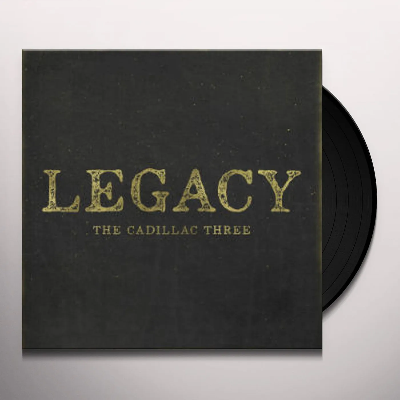 The Cadillac Three LEGACY (LP) Vinyl Record