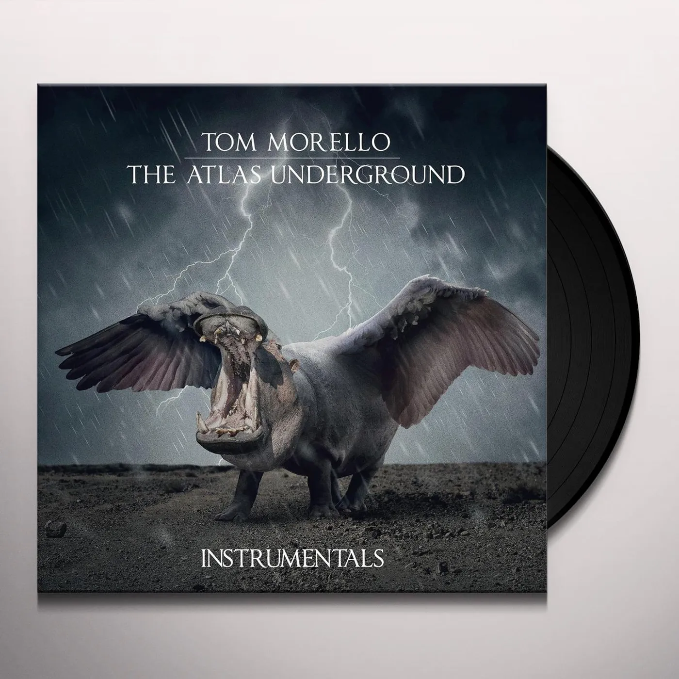 Tom Morello ATLAS UNDERGROUND INSTRUMENTALS Vinyl Record
