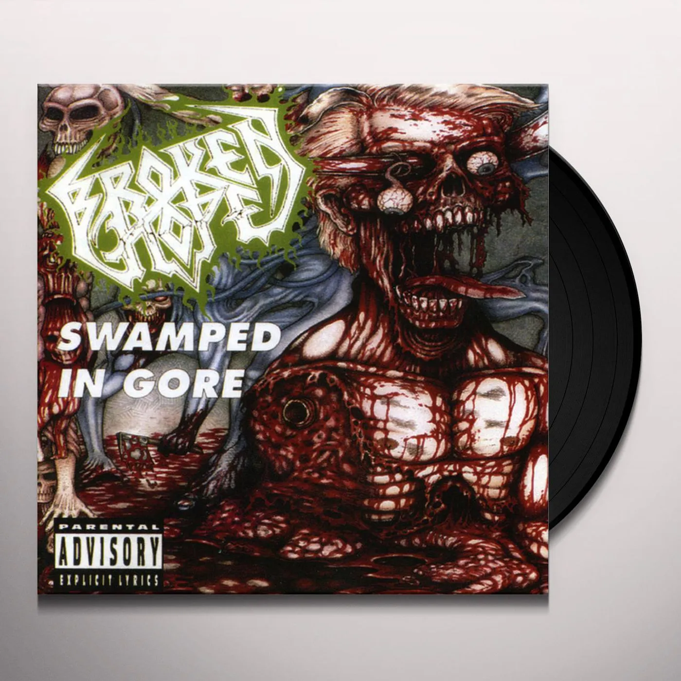 Broken Hope Swamped In Gore Vinyl Record