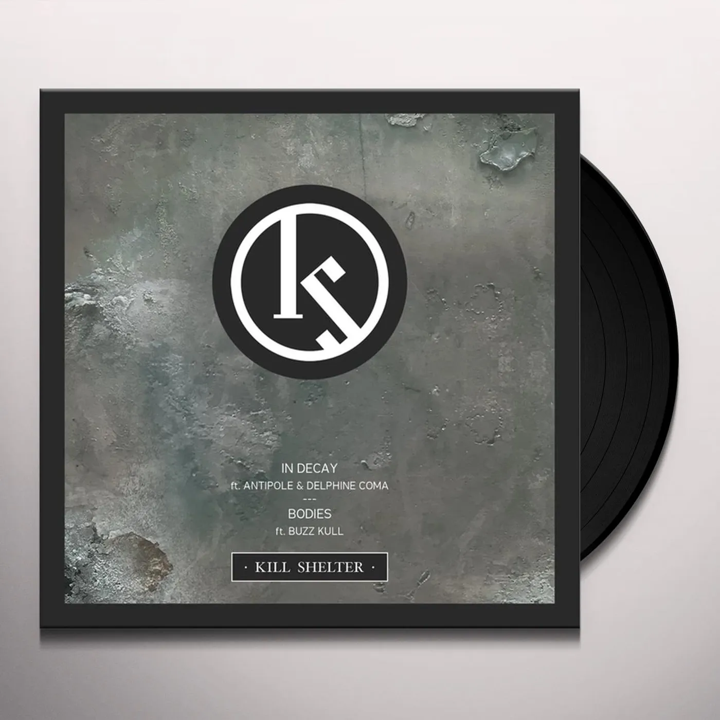 Kill Shelter In Decay Vinyl Record