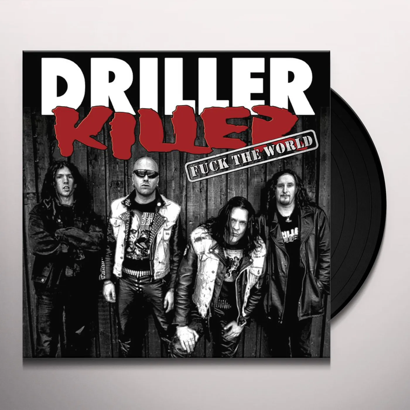 Driller Killer Fuck the World Vinyl Record