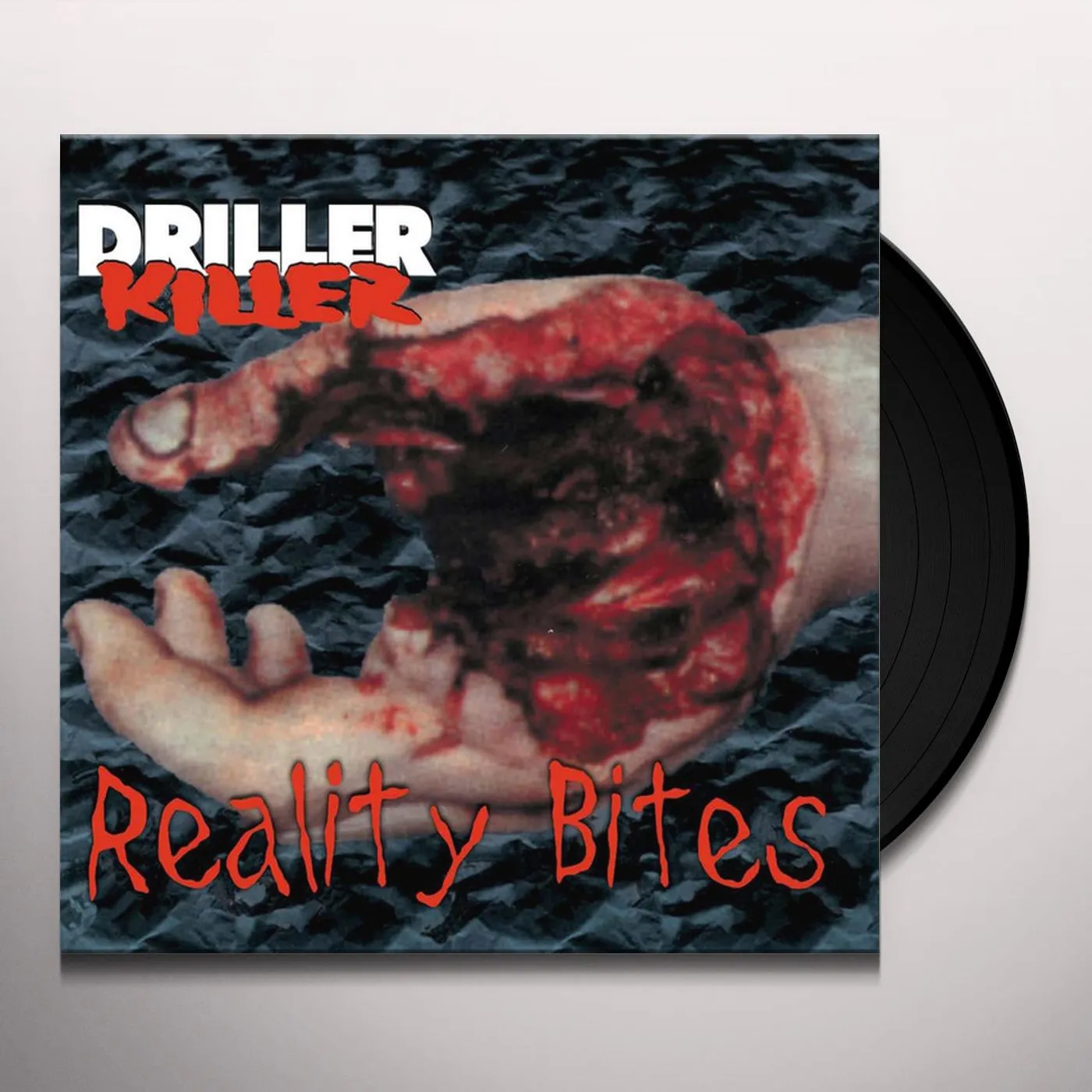 Driller Killer REALITY BITES Vinyl Record
