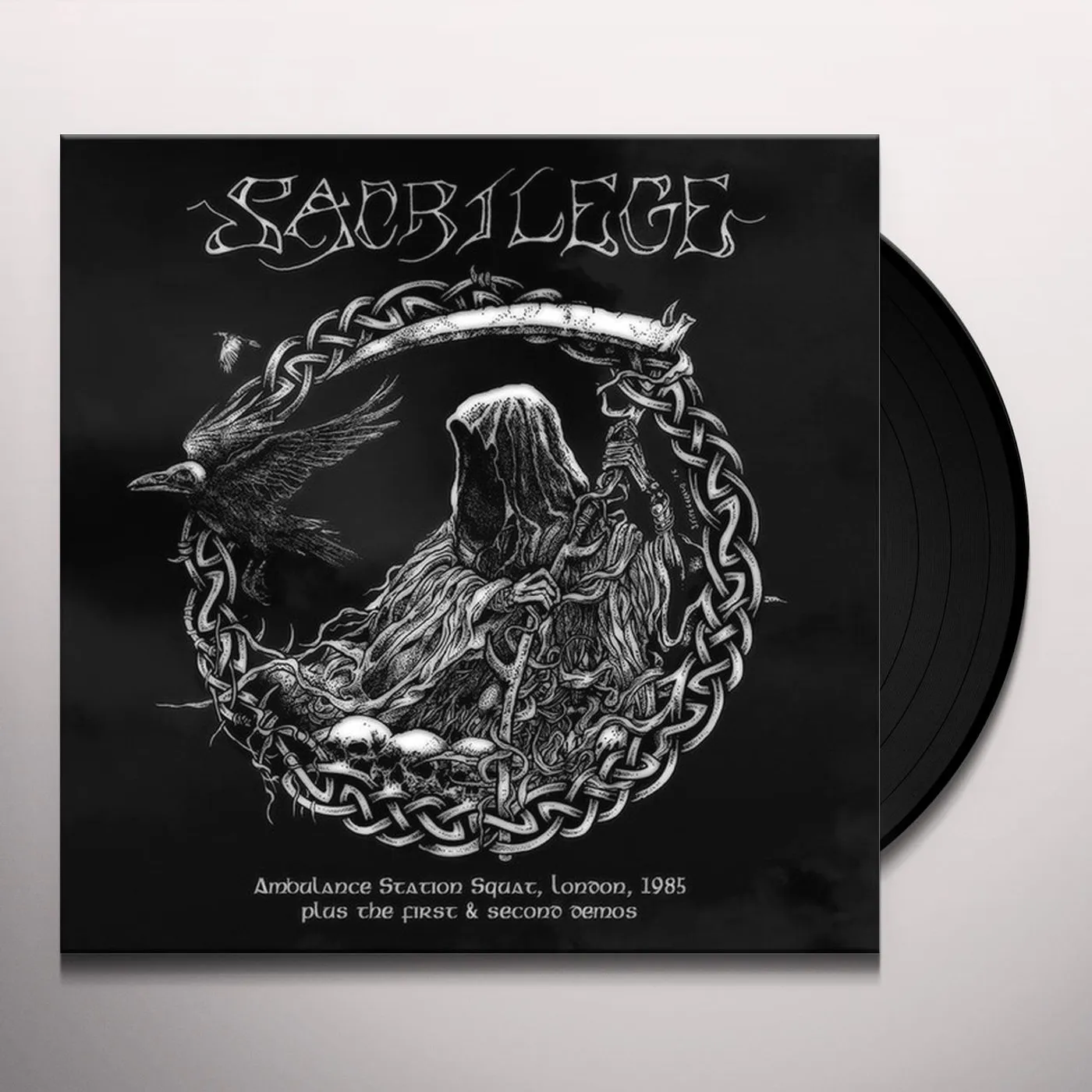 Sacrilege 117424 AMBULANCE STATION SQUAT LONDON 1985 / 1ST & 2ND Vinyl Record