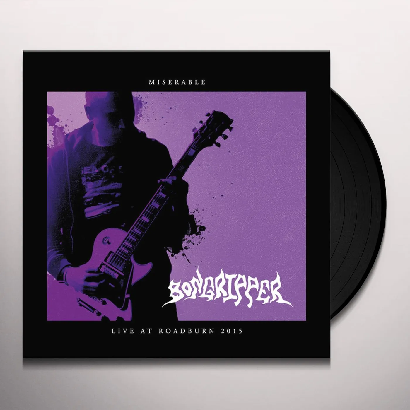 Bongripper Miserable Live at Roadburn 2015 Vinyl Record