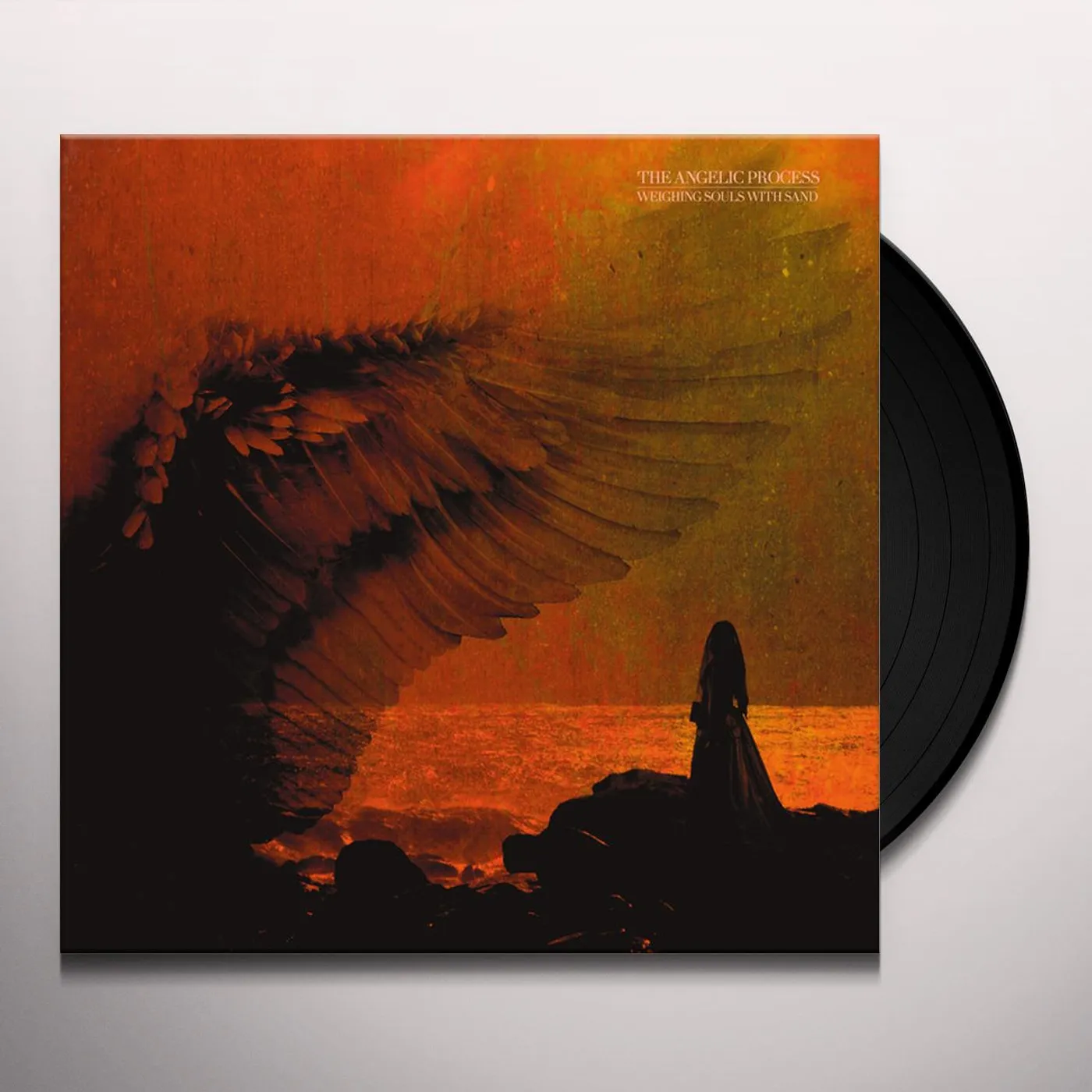 The Angelic Process Weighing Souls with Sand Vinyl Record