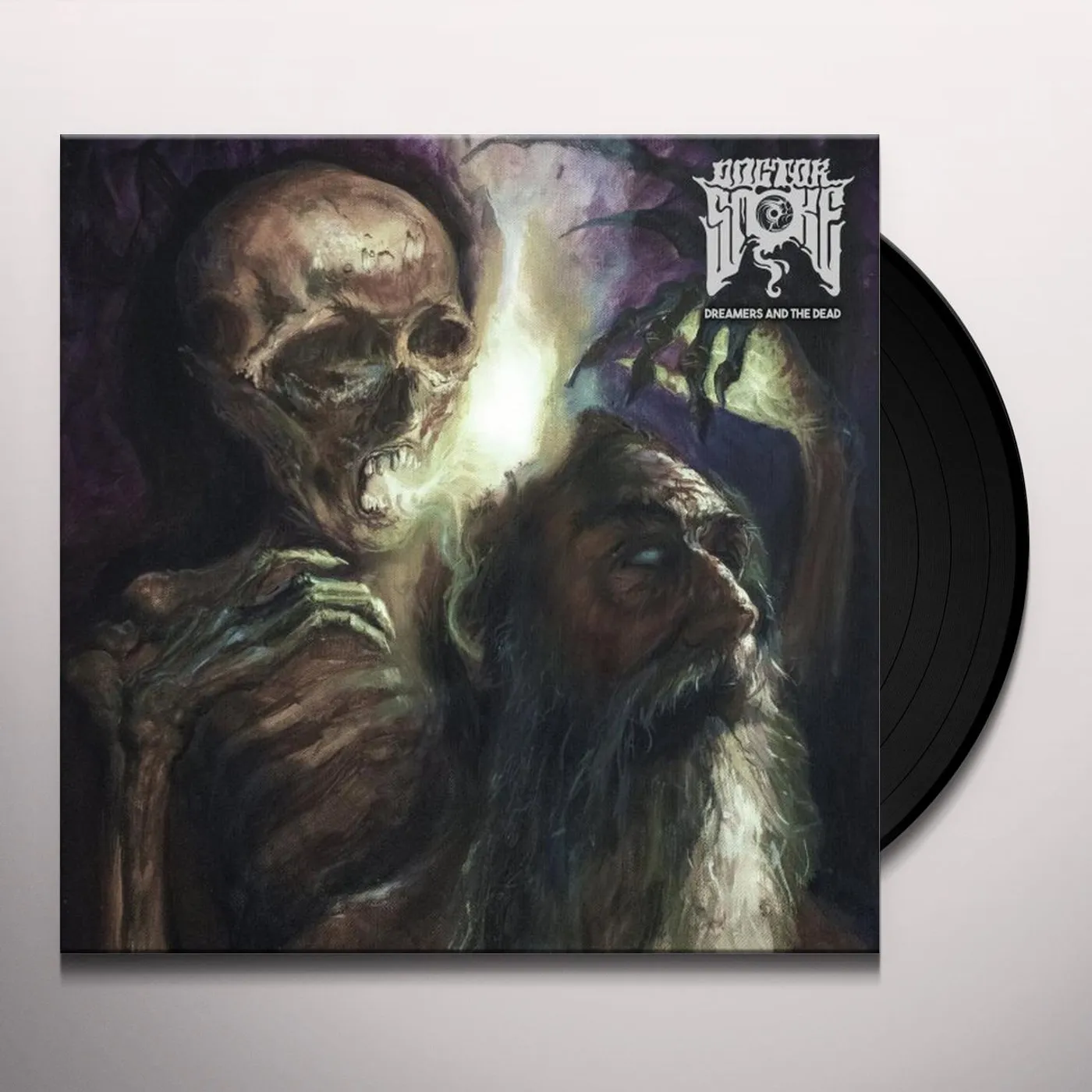 Doctor Smoke Dreamers And The Dead Vinyl Record