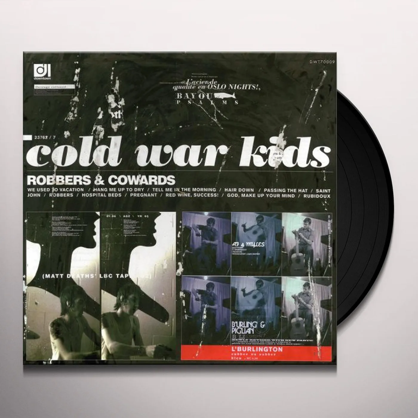 Cold War Kids Robbers & Cowards Vinyl Record