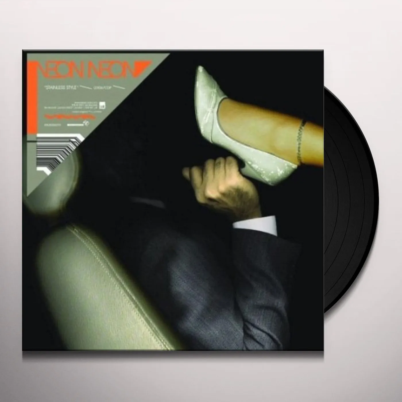 Neon Neon Stainless Style Vinyl Record