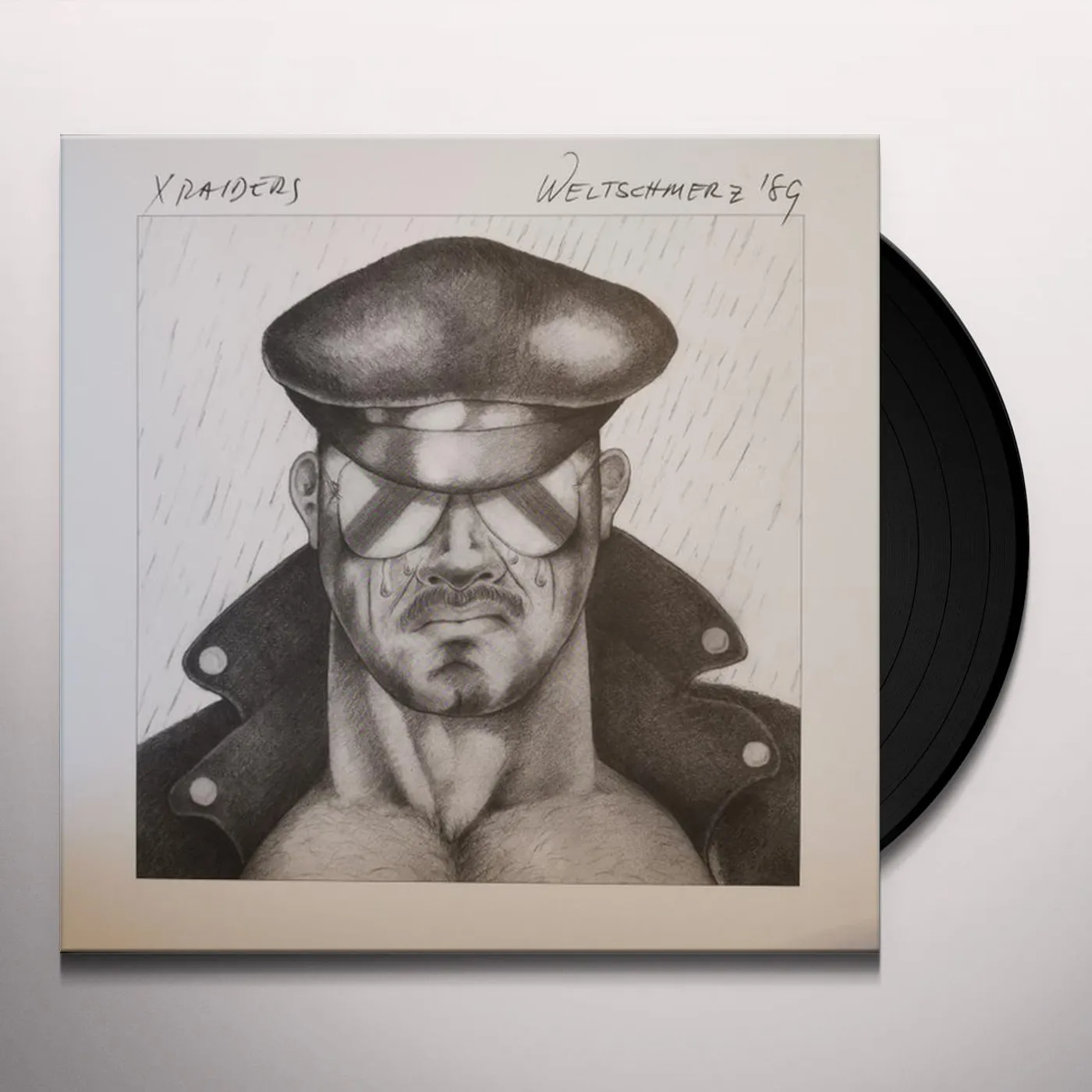 X Raiders Weltschmerz '89 Vinyl Record