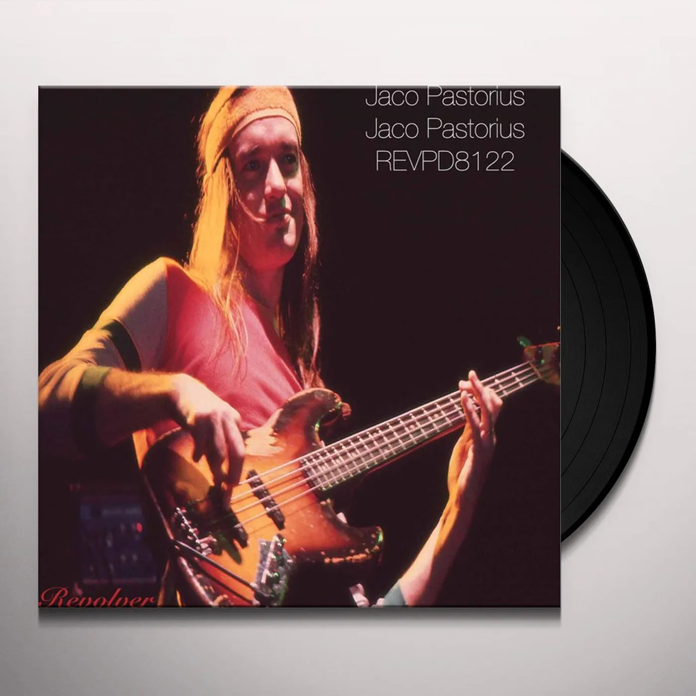 Jaco Pastorius Vinyl Record