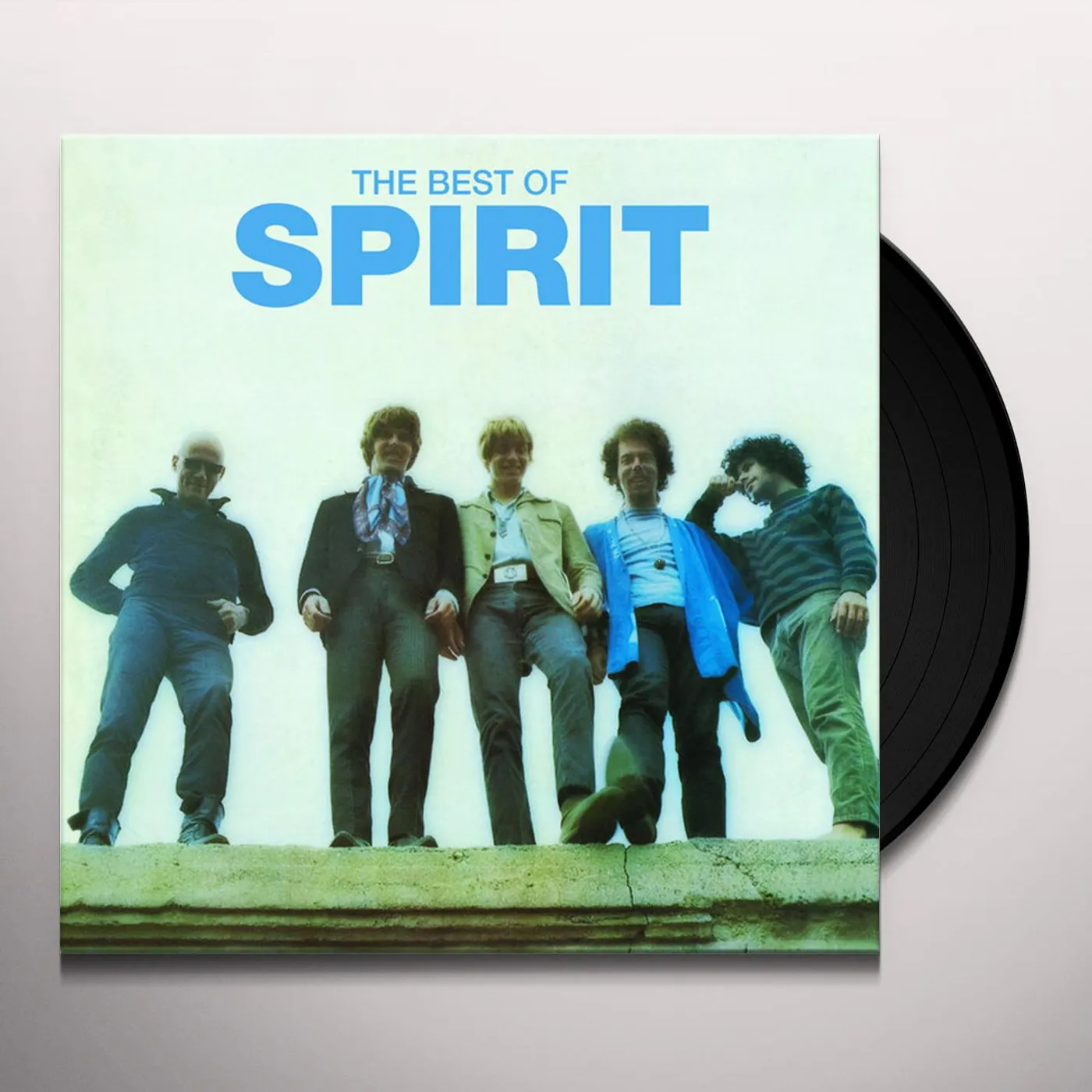 BEST OF SPIRIT Vinyl Record