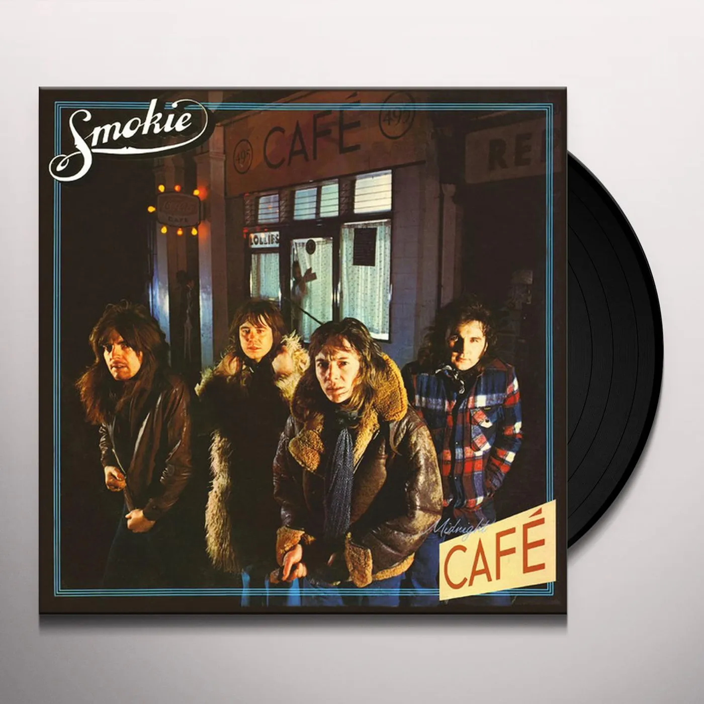 Smokie Midnight Cafe Vinyl Record