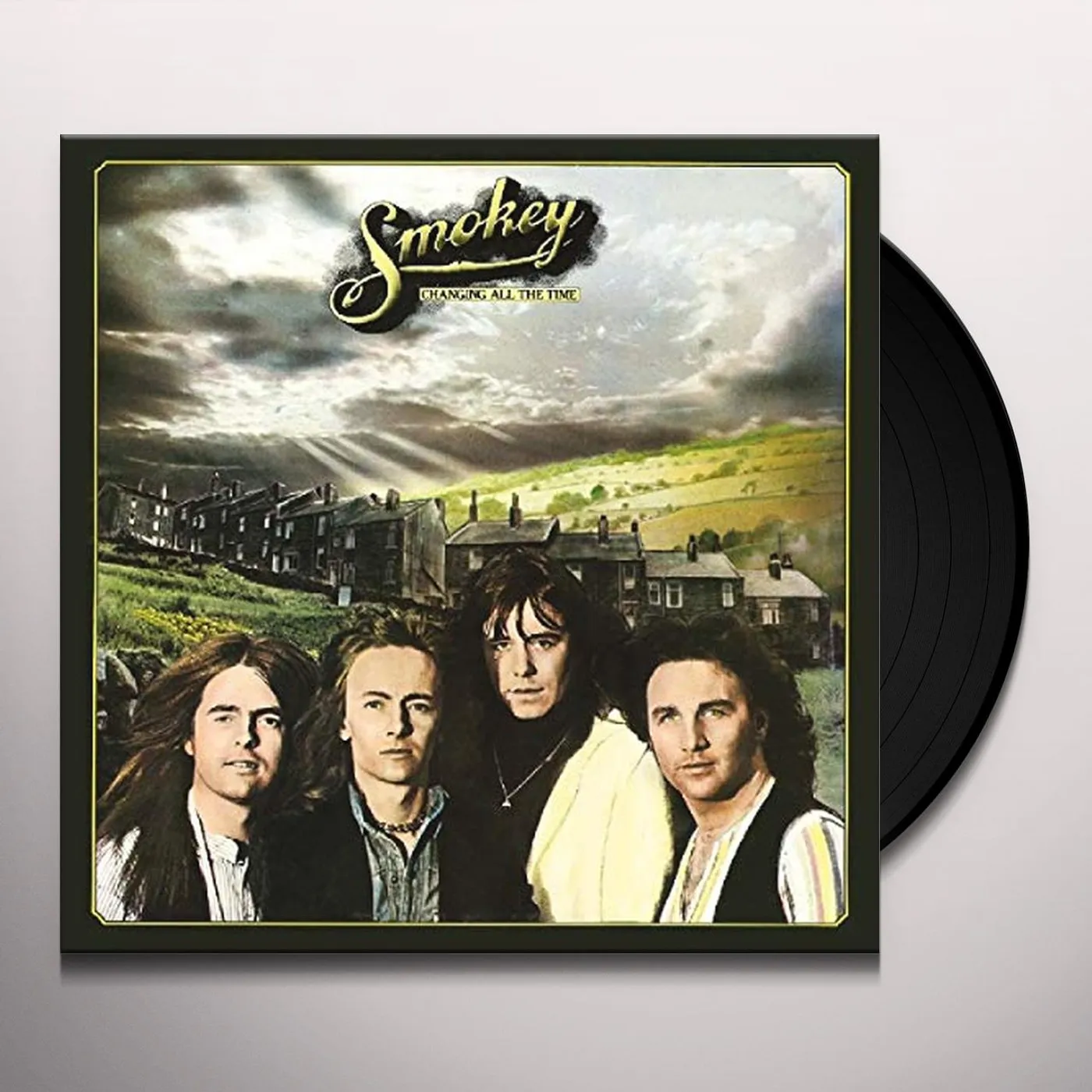 Smokie Changing All The Time Vinyl Record