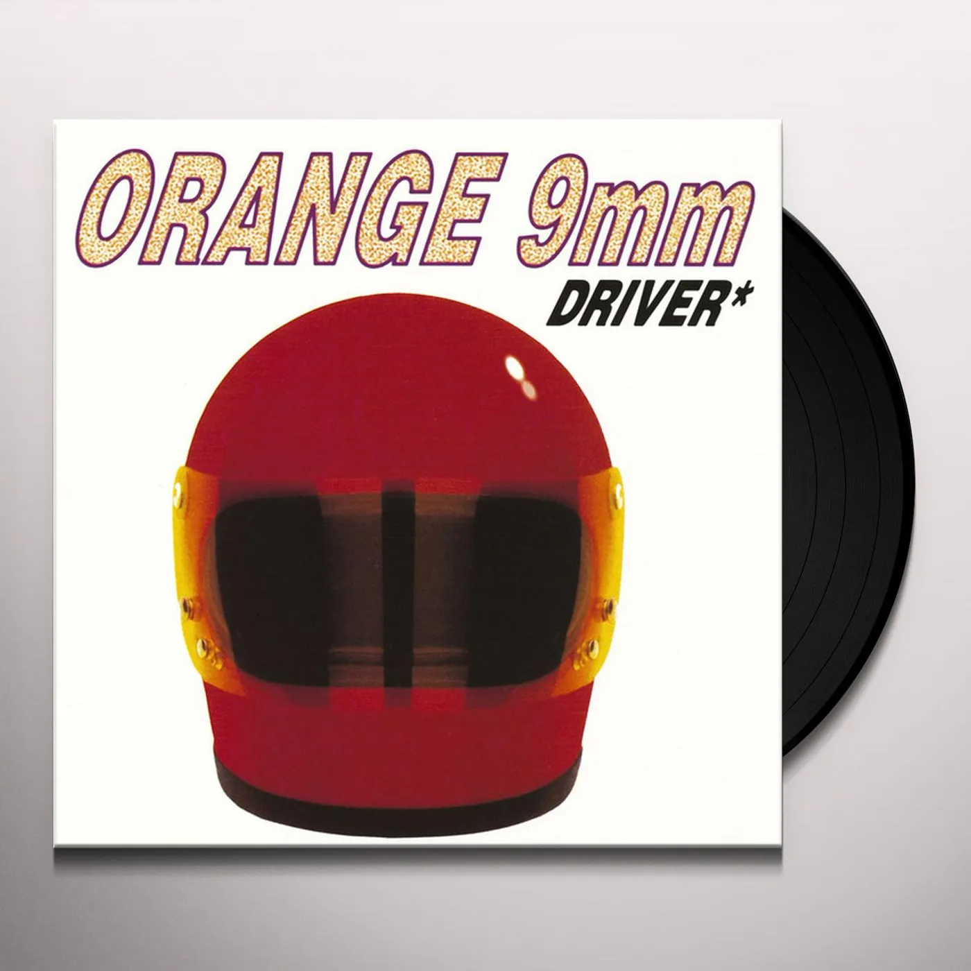 Orange 9mm Driver Not Included Vinyl Record
