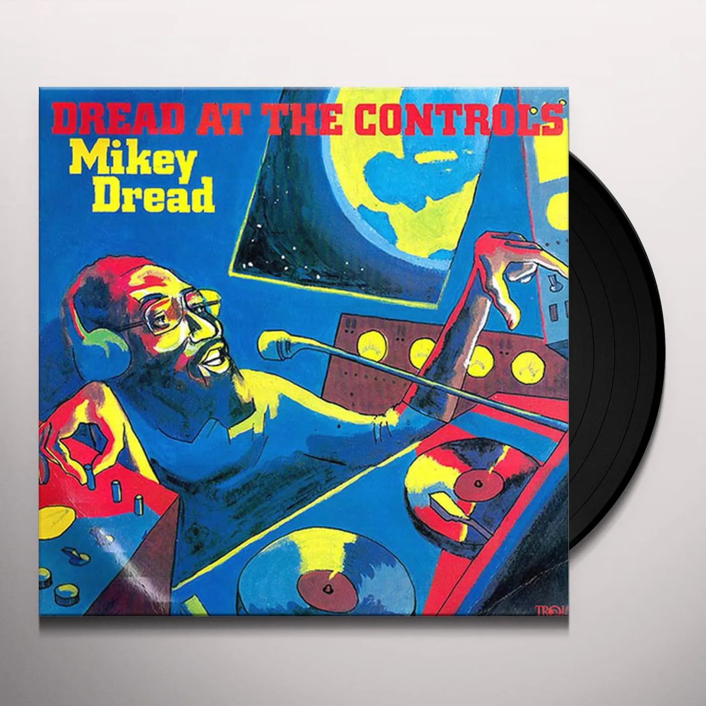 Mikey Dread AT THE CONTROLS Vinyl Record