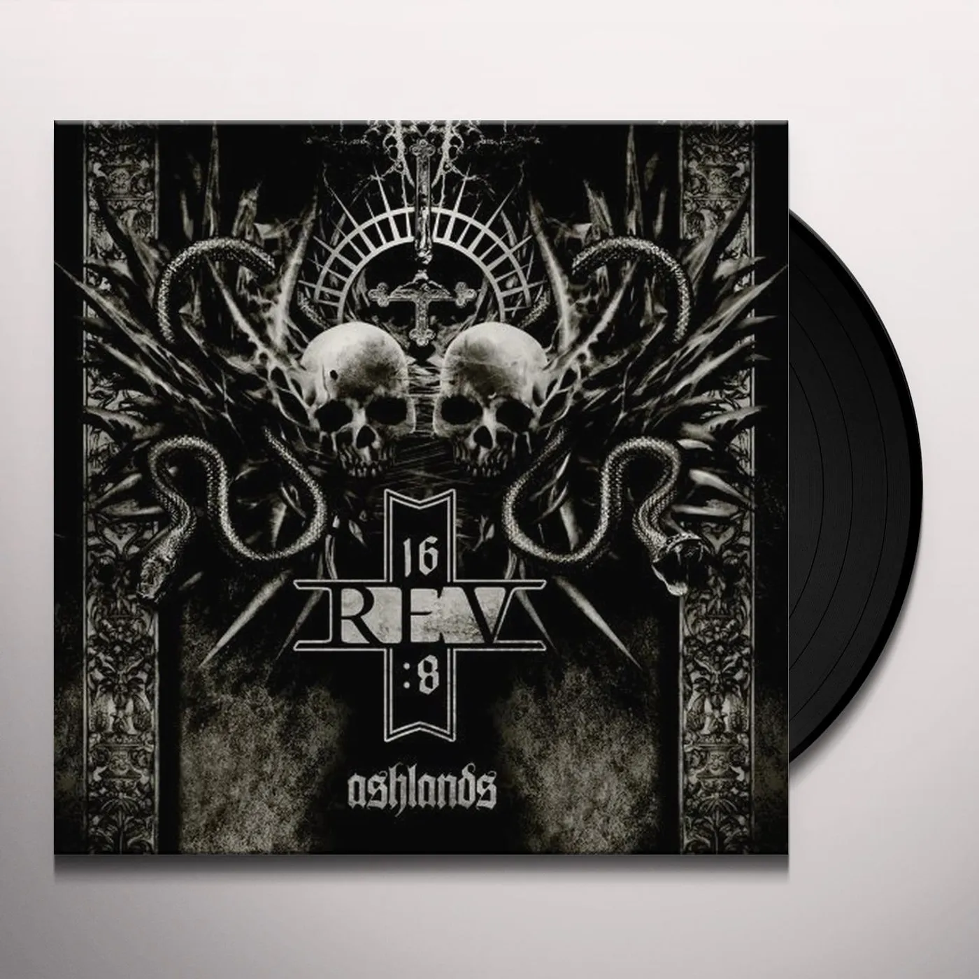 Rev 16:8 Ashlands Vinyl Record