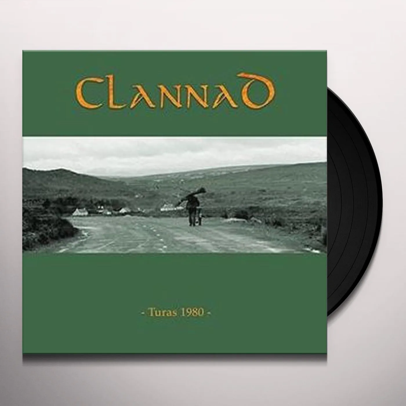 Clannad TURAS 1980 - 2LP GATEFOLD Vinyl Record