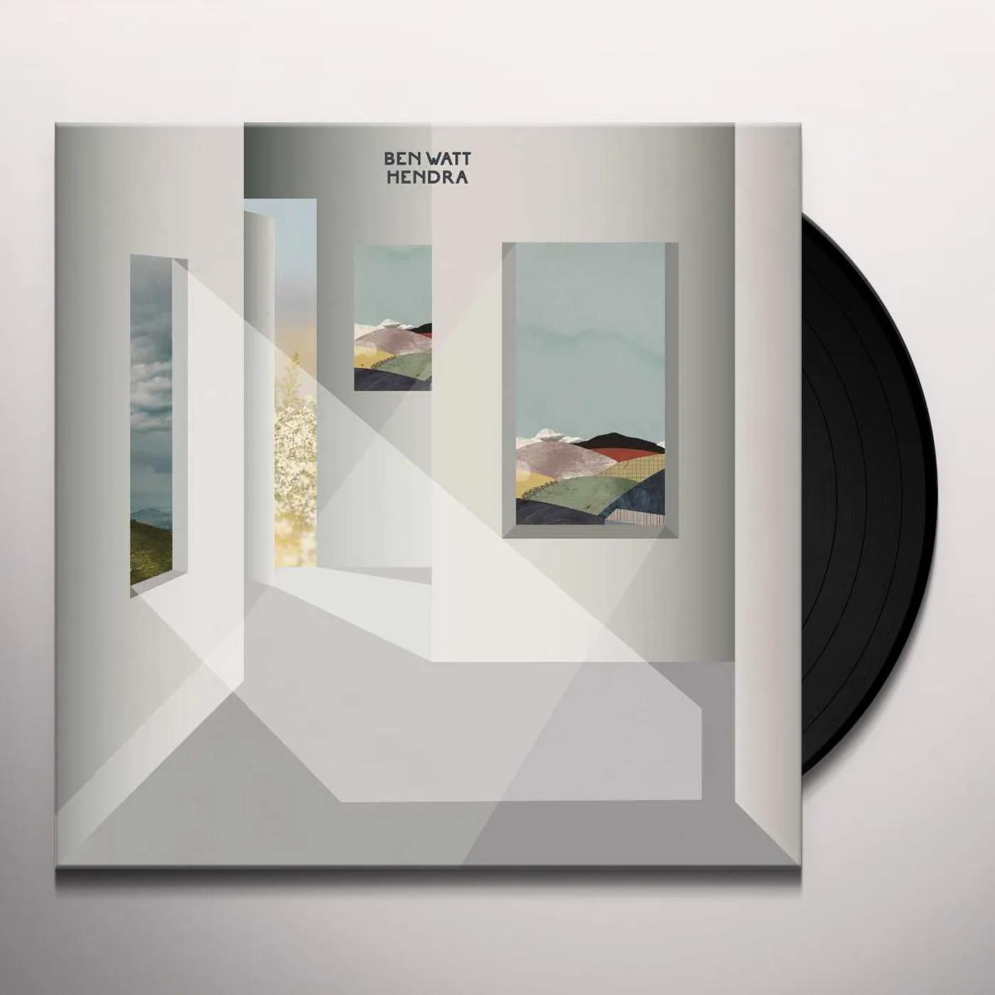 Ben Watt Hendra Vinyl Record