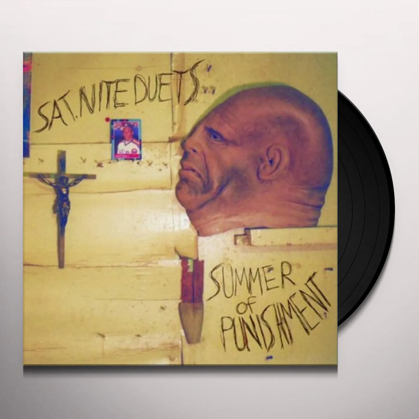 Sat. Nite Duets Summer of Punishment Vinyl Record